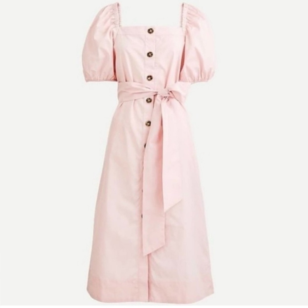 J. Crew Annelise Pink Dress